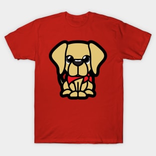 Yellow Labrador Tooniefied T-Shirt